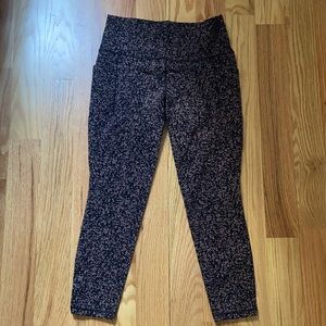 Athleta salutation stash pocket pant II 7/8